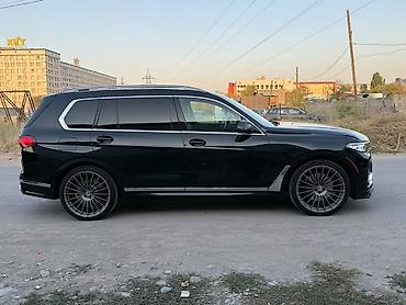 разбор х7: Alpina : 2021 г., 4.4 л, Автомат, Бензин, Кроссовер — 5