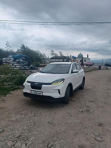 tayota mark 2: JMEV EX5: 2020 г., Автомат, Электромобиль, Кроссовер — 2