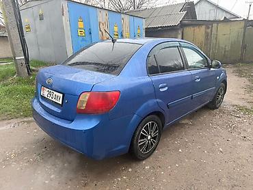 амартизаторы: Kia Rio: 2011 г., 1.4 л, Автомат, Бензин, Седан — 5
