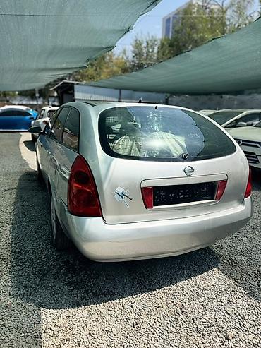 nisa: Nissan Primera: 2002 г., 1.8 л, Механика, Бензин, Хэтчбэк — 10