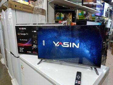 телевизор yasin 32: Срочная Акция Телевизор ясин 32g11 android, 81 см диагональ, с