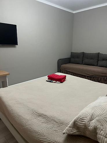 Посуточная аренда квартир: 1 комната, Душевая кабина, Постельное белье, Кондиционер — 4