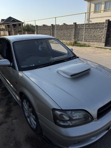 прямоток на субару: Subaru Legacy: 2001 г., 2 л, Автомат, Бензин, Седан