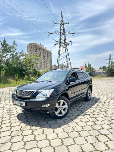 задний мос москвич: Lexus RX: 2006 г., 3.3 л, Автомат, Бензин, Внедорожник