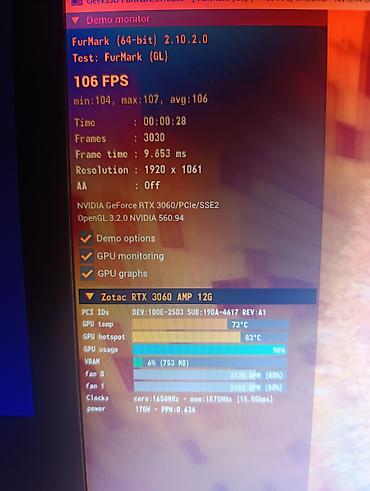 ups 10 kva: ​🚀 RTX 3060 AMP 12 GB GDDR6 ZOTAC GAMING Edition Satılır! ⚪️🔥 ​Ağ — 7