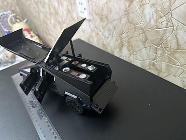 ofis masa üstü aksesuar: Cybertruck” dizaynlı, Kolleksiya üçün Ölçü: 22 sm İstifadə sahələri — 3