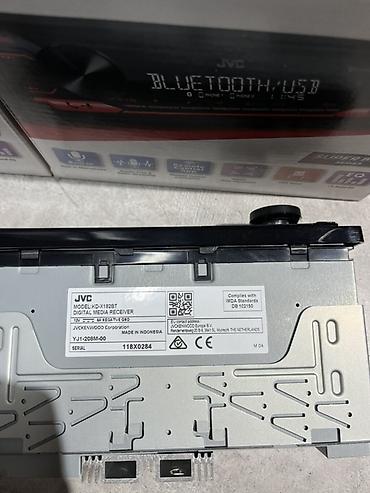 jvc мафон: Автомагнитола JVC KD-X182BT оригинал! Indonesia. Цифровой — 7