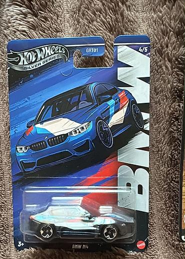 Hot Wheels Silver Series – BMW M4 die-cast model maşın - Brend: Hot lalafo.az -da Hot Wheels Silver Series – BMW M4 die-cast model maşın - Brend: Hot