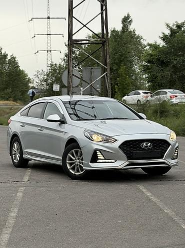 сиденье паджеро: Hyundai Sonata: 2018 г., 2 л, Автомат, Газ, Седан — 2