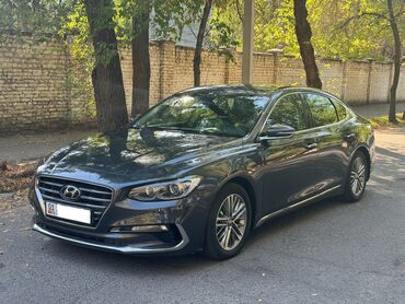 хундай аванте 4: Hyundai Grandeur: 2018 г., 3 л, Автомат, Газ, Седан