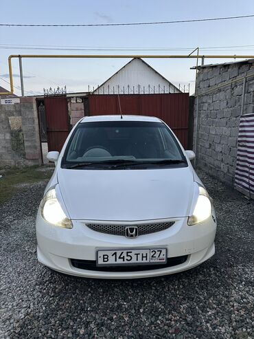 ист машина: Honda Fit: 2002 г., 1.5 л, Вариатор, Бензин, Хэтчбэк