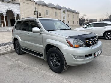 Lexus: Lexus GX: 2003 г., 4.7 л, Автомат, Бензин, Внедорожник