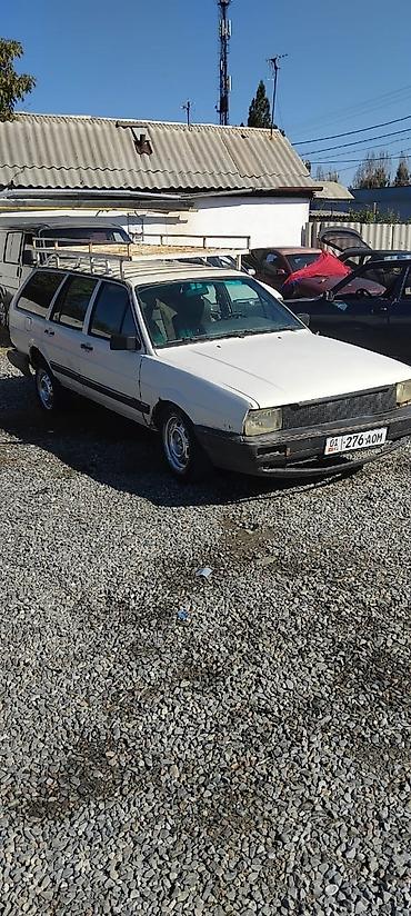 Volkswagen Passat: 1985 г., 1.8 л, Механика, Бензин