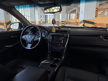 чехол на камри 55: Toyota Camry: 2016 г., 2.5 л, Автомат, Бензин, Седан — 3