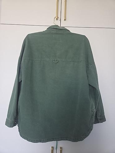 футбольные одежды: Мужская рубашка, M, Zara, Б/у, цвет - Зеленый, Бесплатная доставка — 2
