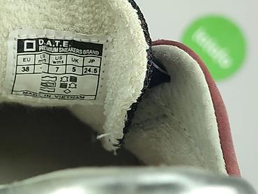 trampki na platformie h: Sneakersy damskie, rozmiar 38 — 6