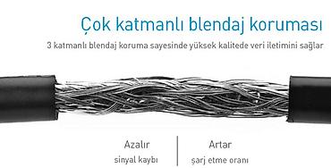 telefon kabeli: Kateqoriya: Kabellər və Dönüşdürücülər > Kompüter Kabelləri Məhsul — 4