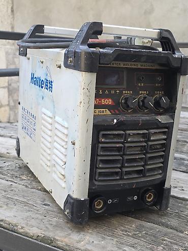 Бизнес үчүн жабдуулар: Инверторный сварочный аппарат PUNAIR Smart Welder ARC500I без кабеля — 2