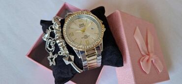 Ručni satovi: Q&Q, Ženski — 12