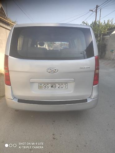 pajero mini: Hyundai H-1 (Grand Starex): 2.5 l | 2008 il Mikroavtobus — 2