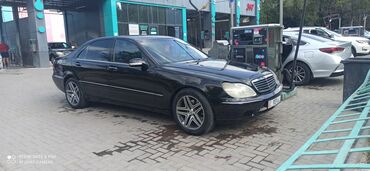 куплю мерседес бенс 210: Mercedes-Benz S-Class: 2000 г., 5.5 л, Автомат, Бензин, Седан