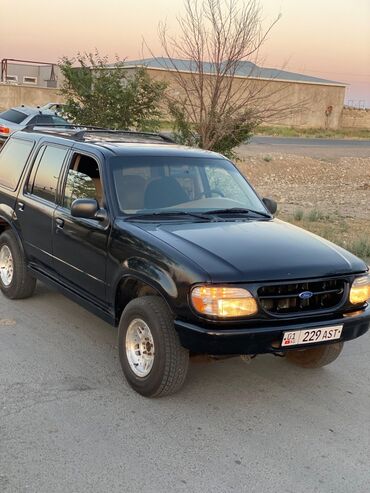 Ford: Ford Explorer: 1996 г., 4 л, Автомат, Бензин, Внедорожник