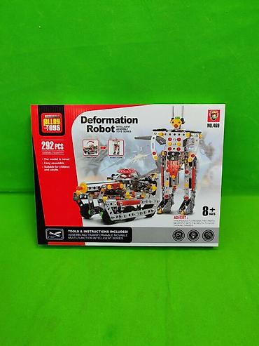 Другие товары для детей: Конструктор металлический танк и робот 2 в 1 для развития детей 🔥 — 1