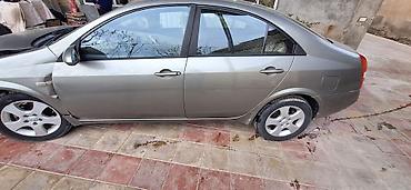 nissan tida 2012: Nissan Primera P12 sedan – ehtiyat hissələri üçün - Kuzov: boz rəng — 4