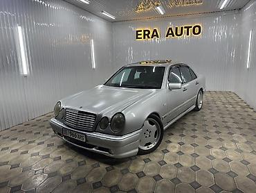 Транспорт: Mercedes-Benz E-Class: 1998 г., 4.3 л, Автомат, Бензин, Седан — 2