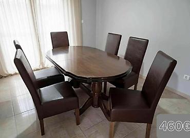 Setovi stolova i stolica: Trpezarijski setovi stolova i stolica, više modela. Detalji dizajna i — 12