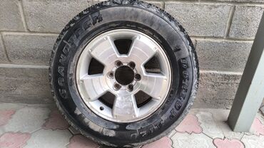 runx alex: Шина Dunlop Grandtrek AT20 с размером 265/65R17 112S M+S