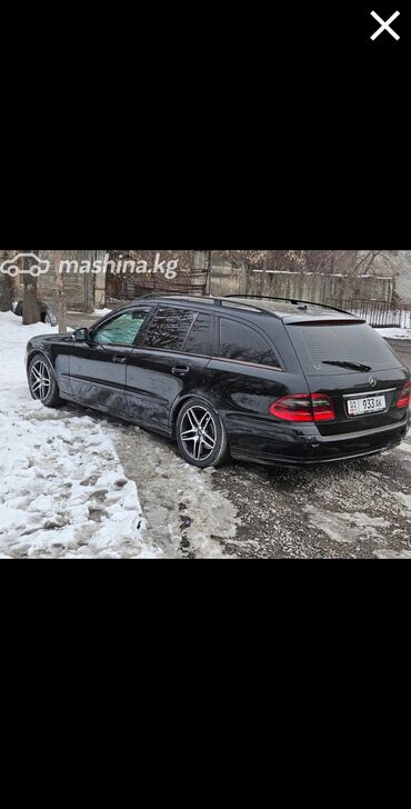 Mercedes-Benz: Mercedes-Benz E-Class: 2009 г., 2.2 л, Автомат, Дизель, Универсал