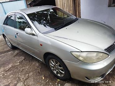 ситроен с5: Toyota Camry: 2004 г., 2.4 л, Автомат, Бензин, Седан — 3