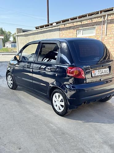 матиз вал: Daewoo Matiz: 2008 г., 0.8 л, Автомат, Бензин, Седан — 9