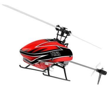 helikopter: Uzaqdan idare olunan vertalyot. RC helikopter Wltoys K110S