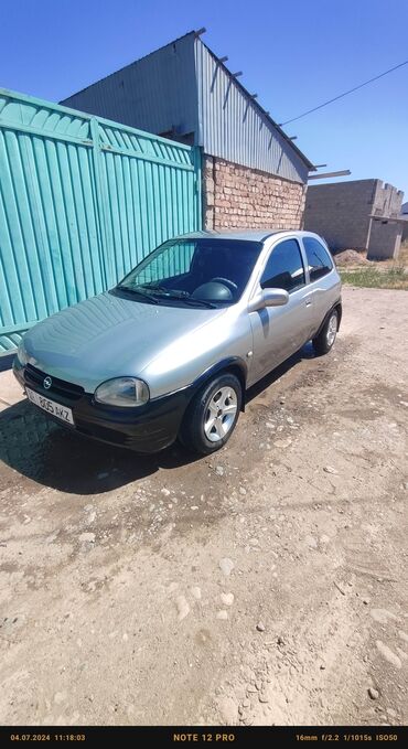 маленький авто: Opel Vita: 1996 г., 1.4 л, Автомат, Бензин, Купе