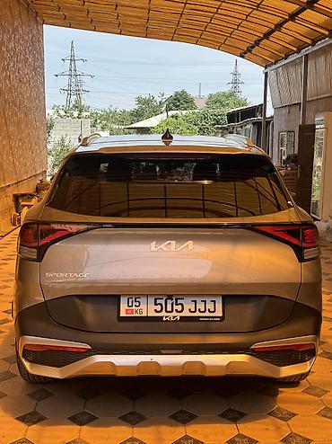 silver sport: Kia Sportage: 2021 г., 2 л, Автомат, Дизель, Кроссовер — 6