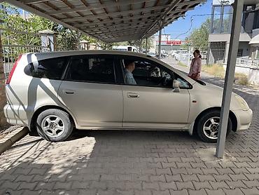 2003: Honda Stream: 2003 г., Автомат, Универсал — 1