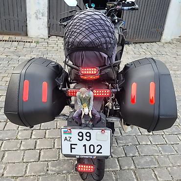 cfmoto 250sr: 650 sm3, 2022 il, 8000 km — 1
