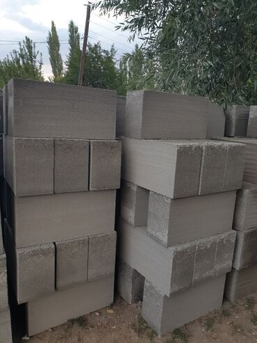 блок бетон: Неавтоклавный, 600 x d600, Самовывоз, Платная доставка