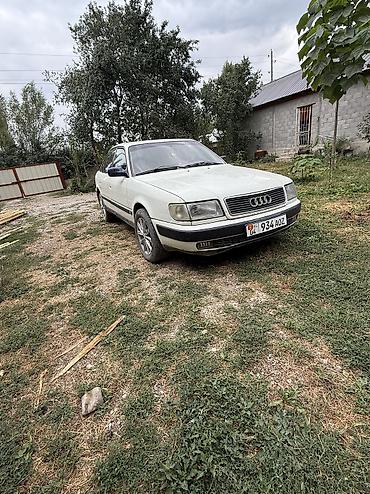 китайские машины в кыргызстане: Audi 100: 1991 г., 2.3 л, Автомат, Газ, Седан — 6