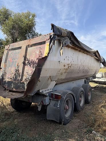 daf 95 480: Прицеп, Самосвал, от 12 т, Б/у — 8