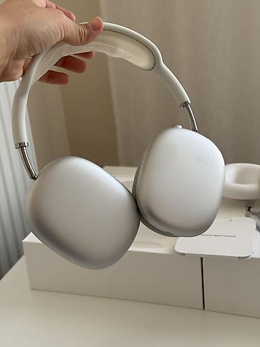 Наушники: ✨ AirPods Max Silver – в отличном состоянии! 🎧✨ Покупала с Америки с — 2