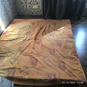 Поролоновый мат в чехле для пола - Размер: 210 × 185 см - at lalafo.kg Поролоновый мат в чехле для пола - Размер: 210 × 185 см -