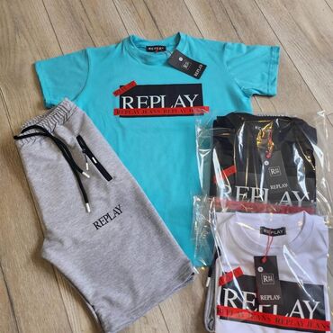 Trenerke: Novi modeli
Sorts + majica
ACG pamuk sa elastinom
M, L, XL, 2XL — 13