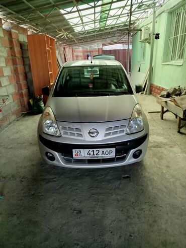 авто машина сатып алам: Nissan : 2010 г., 1 л, Автомат, Бензин