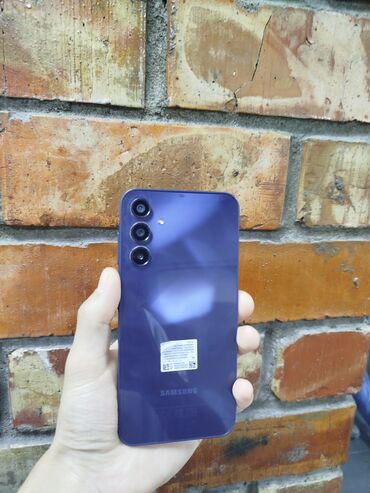 Samsung: Samsung Galaxy A15, Б/у, 128 ГБ, цвет - Синий, 2 SIM
