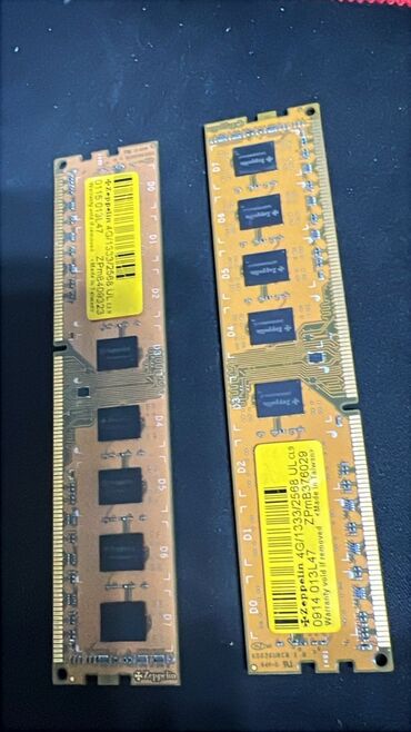 оперативная память ddr3 4gb 1333mhz: Оперативдик эс-тутум, Колдонулган, 8 ГБ, DDR3, 1333 МГц, ПК үчүн