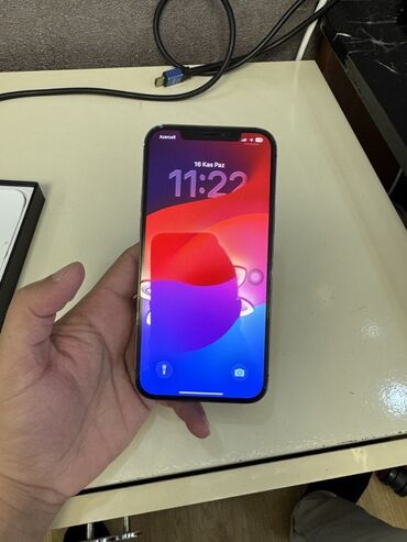Apple iPhone: IPhone 12 Pro Max, 256 GB, Qara, Simsiz şarj, Face ID — 8