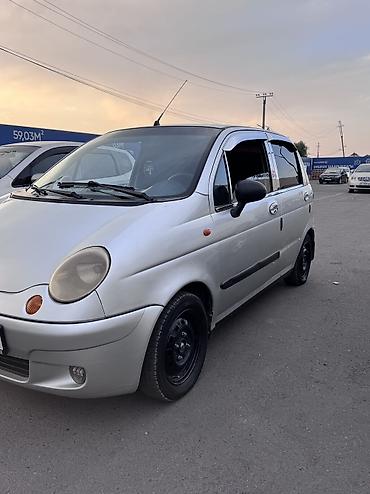 матиз 4: Daewoo Matiz: 2003 г., 0.8 л, Автомат, Бензин, Хэтчбэк — 4